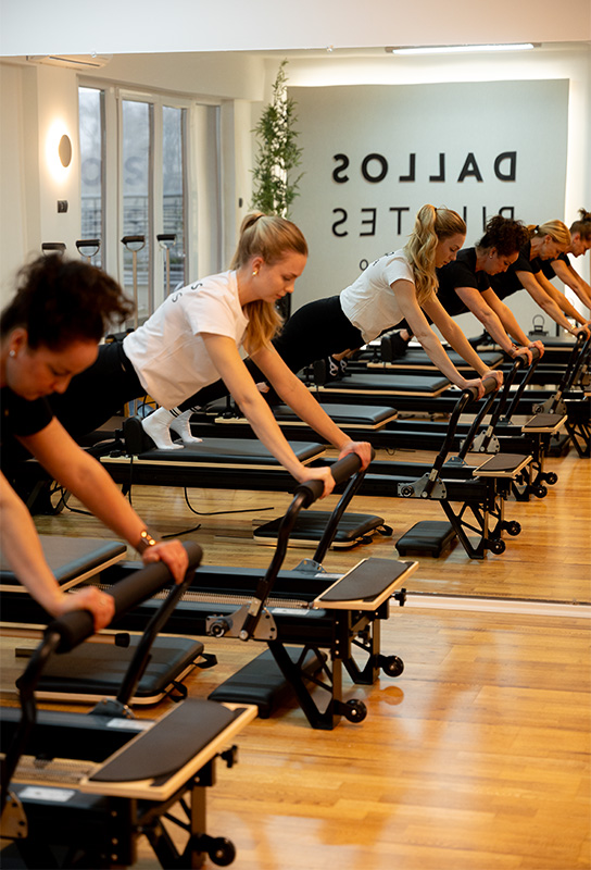 Csoportos reformer óra